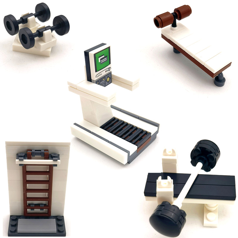 Lego Set City - 男の子と女の子のためのmoc家具ビルディングブロック,互換性のある部品,都市組み立ておもちゃ,教育趣味