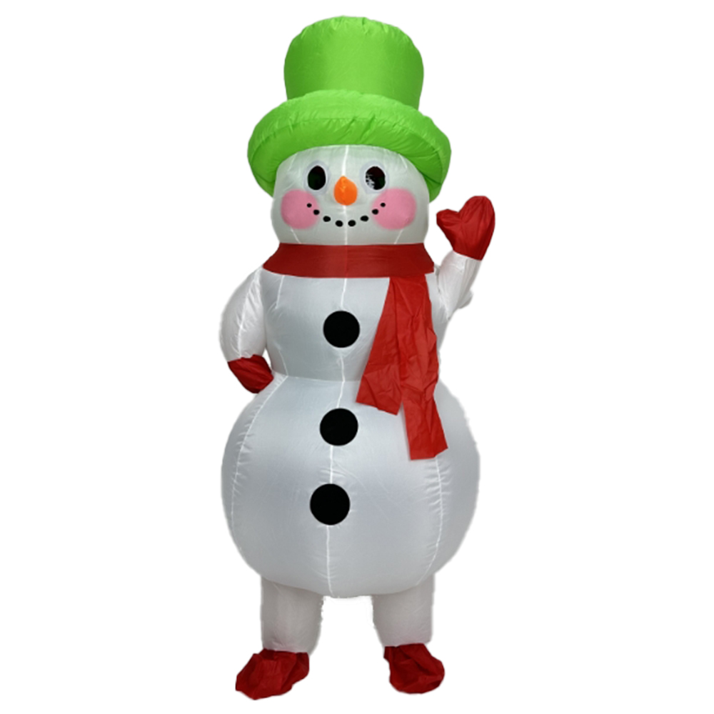 クリスマス面白いインフレータブルコスチュームジンジャーブレッ - Elf Costume Christmas のレビューと価格
