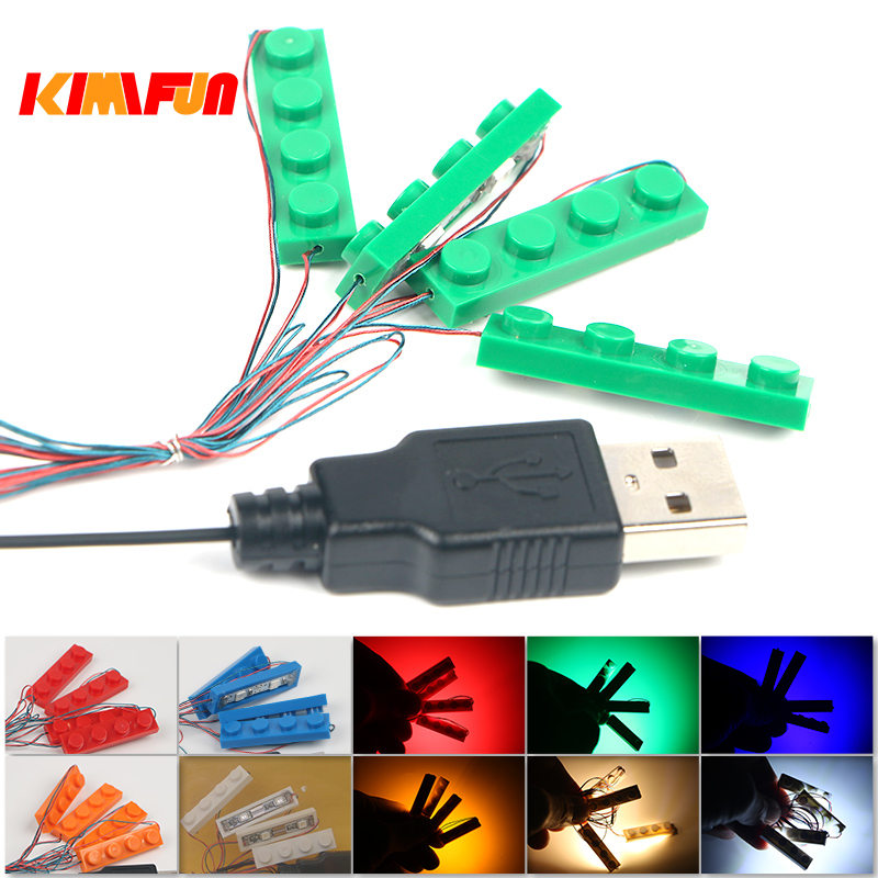 2セット 4 in 1 LEDライトセット ビルディングブロ - Lego Set Creator のレビューと価格