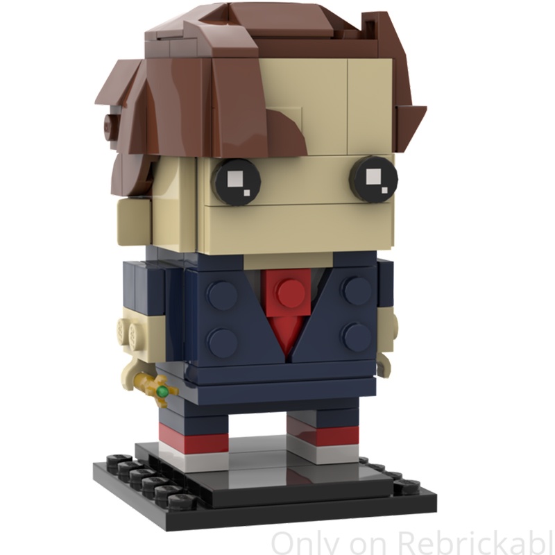 669ピース MOC タイムトラベラー モダンブリックフィギ - Lego Set Creator のレビューと価格