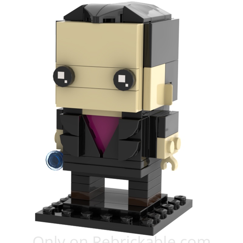 669ピース MOC タイムトラベラー モダンブリックフィギ - Lego Set Creator のレビューと価格
