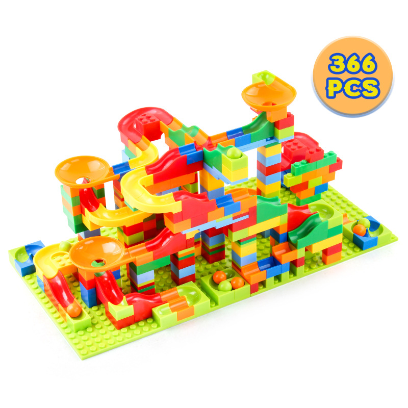 84-504 個大理石レースランブロック迷路ボールトラックお - Lego Set Creator のレビューと価格