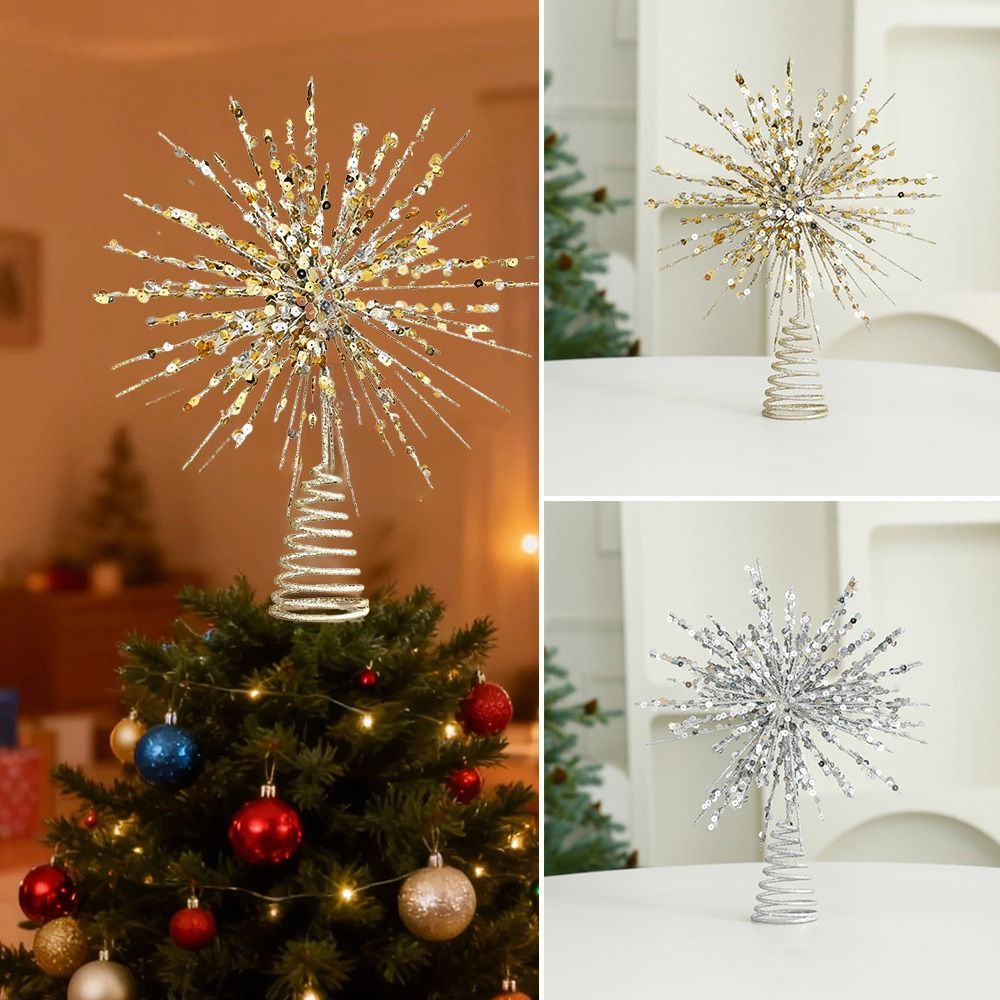耐久性のあるライトアップクリスマスツリースタートッパー ゴー - Star Tree Topper のレビューと価格