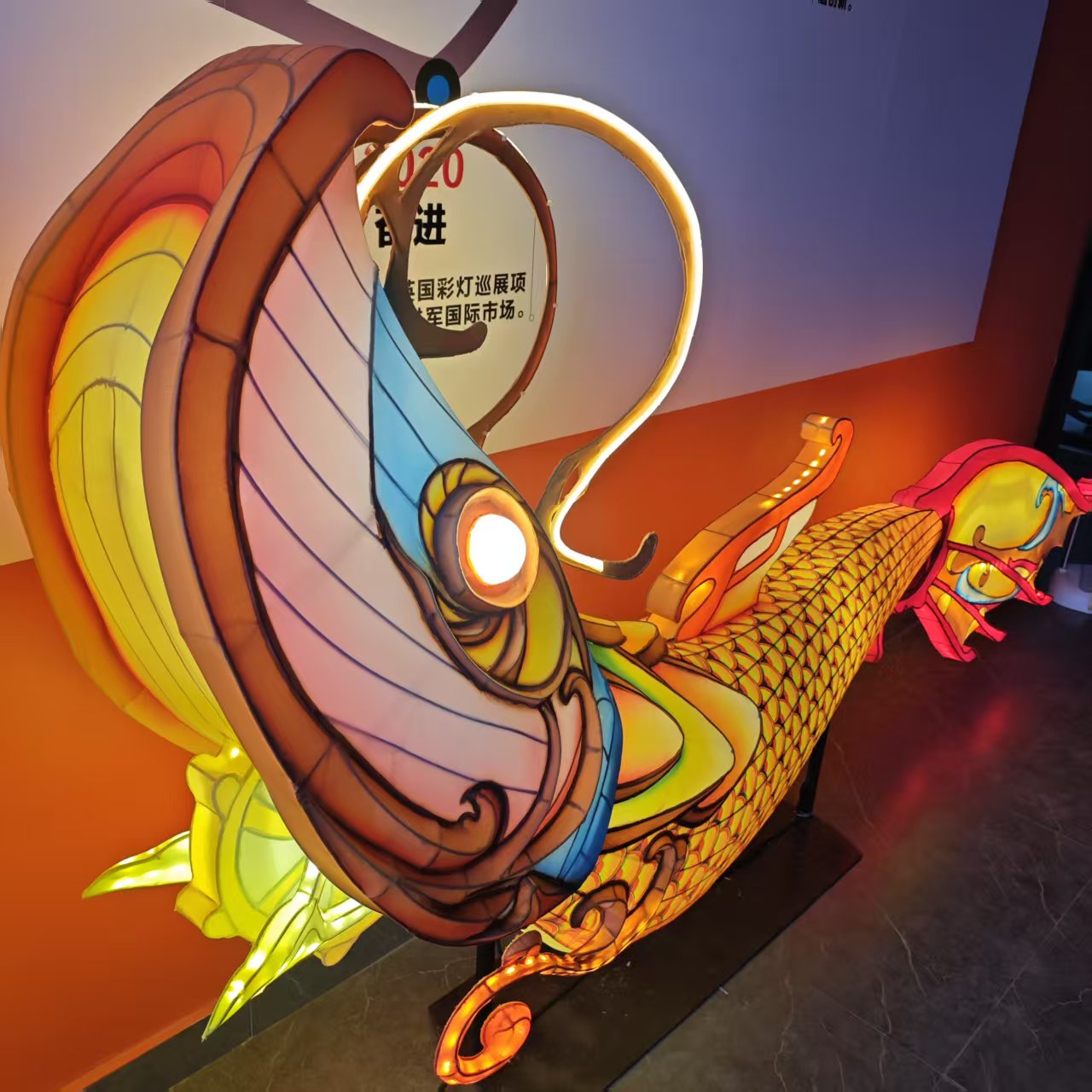 大型伝統的な中国の動物ランタン、屋内/屋外用LEDライト、ク - Christmas Lights Outdoor のレビューと価格