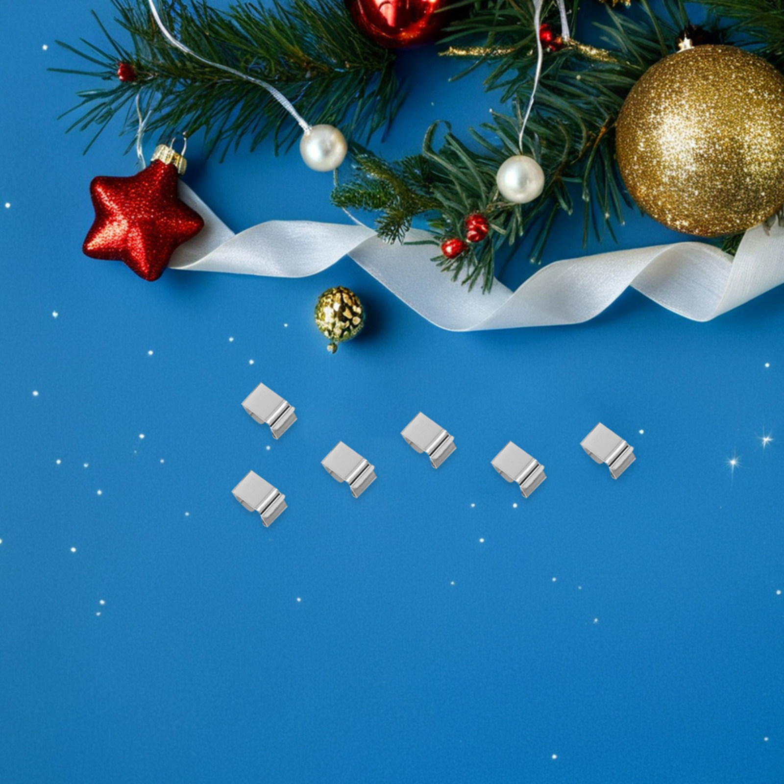 200個のガタクリップ屋外ストリングライトフック耐候性マンガ - Christmas Lights Outdoor のレビューと価格