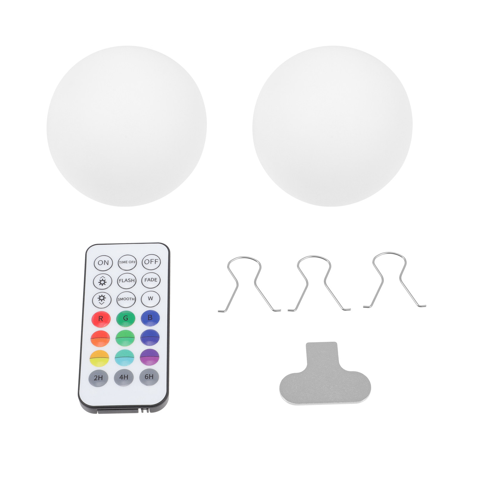 2個セット 高級防水フローティングラウンドボールライト 屋外 - Christmas Lights Outdoor のレビューと価格