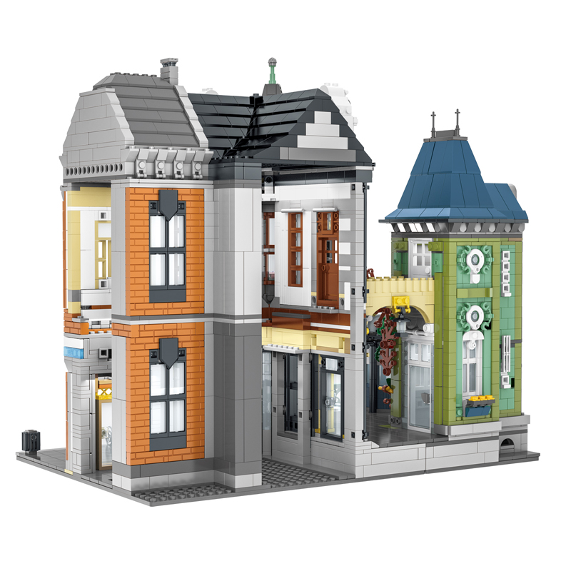 Sweet-Streetview-男の子用ビルディングブロッ - Lego Set City のレビューと価格