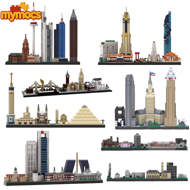 マイモクスワールドシティスカイラインアーキテクチャセット マ - Lego Set Creator のレビューと価格